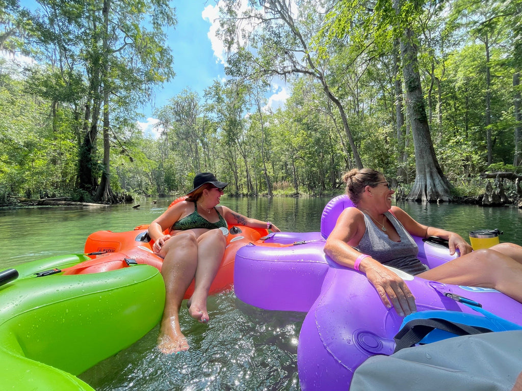 Floating in Lake Berryessa, Floating in Florida, Floating in Texas, Fluzzle Tube, Intex, Floating Puzzle