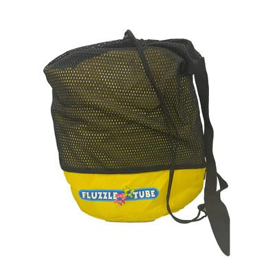 Yellow Fluzzle Tube carrying/storage bag. 